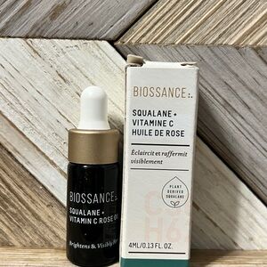 Biossance Squalane + Vitamin C Rose Oil - 0.13 fl oz